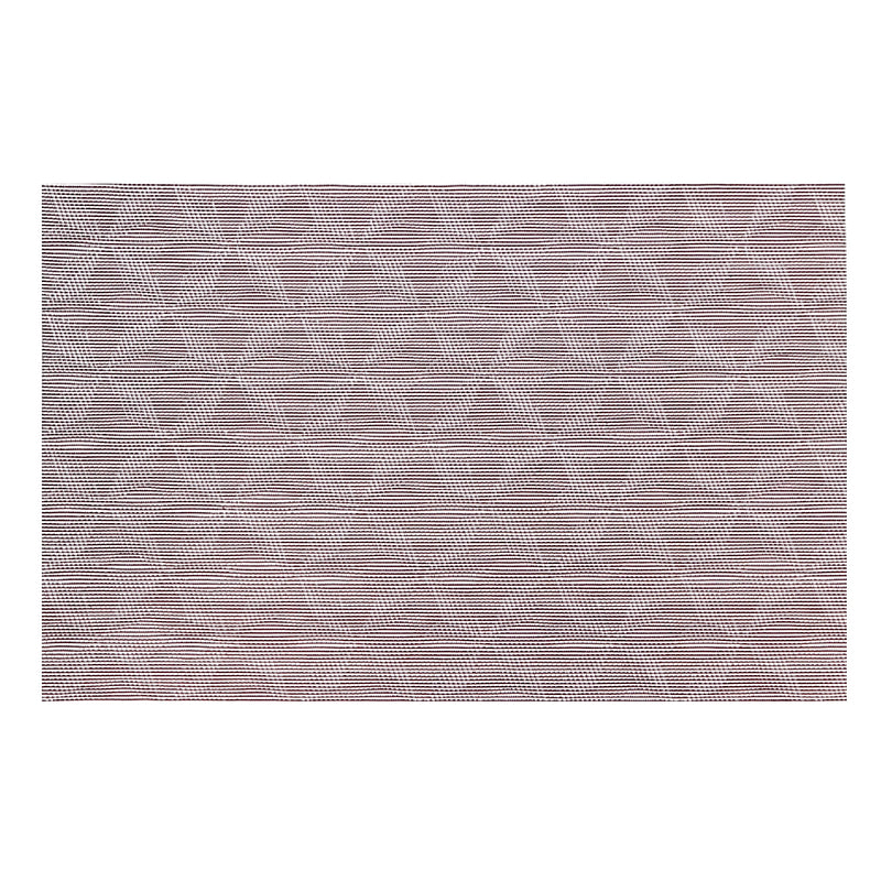 Vinyl Placemat Windmill Burgundy - Set of 12