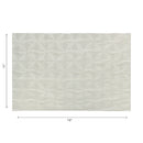 Vinyl Placemat Windmill Light Green - Set of 12