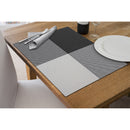 Vinyl Placemat Tempo Black - Set of 12