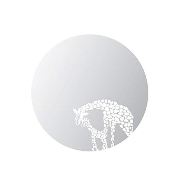 Nexxt - Zamba Round Giraffe Mirror