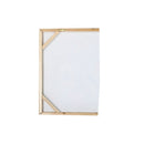 Hand Painted Canvas Wall Art Summer Blossoms - Set of 2