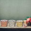 Mercury Mini Tealight Holder  - Set of 3