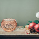 Mercury Curved Tealight Holder Bronze - Set of 2