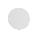 Printed Round Cotton Rope Placemat Blue Mandala - Set of 12