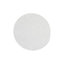 Printed Round Cotton Rope Placemat Lemon Branches - Set of 12