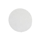 Printed Round Cotton Rope Placemat Red Floral - Set of 12