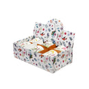 Ceramic Cup Planters Floral Garden 6/Disp - Set of 6