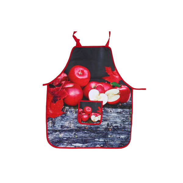 Apron With Pocket Fresh Apples - Set of 2