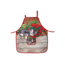 Apron With Pocket (Lazy Cat) - Set of 2