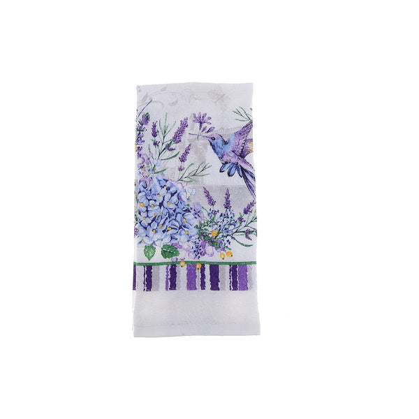 Hand Towel Hummingbird - Set of 6