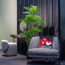 Polyester Digital Print Cushion Fresh Apples 18 X 18 - Set of 2