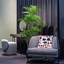 Polyester Digital Print Cushion Kitchenware 18 X 18 - Set of 2