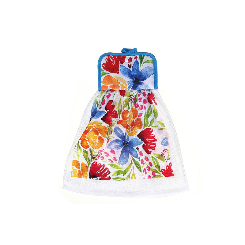 Tie Hand Towel (Floral Delight) - Set of 6