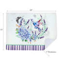 Microfibre Drying Mat Hummingbird - Set of 2