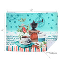 Microfibre Drying Mat Coffee To Go - Set of 2