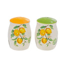 Ceramic Lemon Salt & Pepper Shaker Set