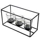 Cube 3 Votive Holder