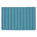 Stripe Outdoor Placemat (Blue) - Set of 12