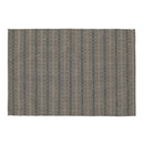 Stripe Outdoor Placemat (Taupe) - Set of 12
