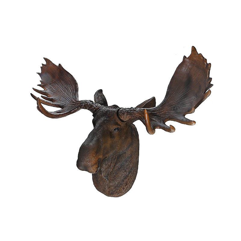Polyresin Moose Head Emperor 23.5"