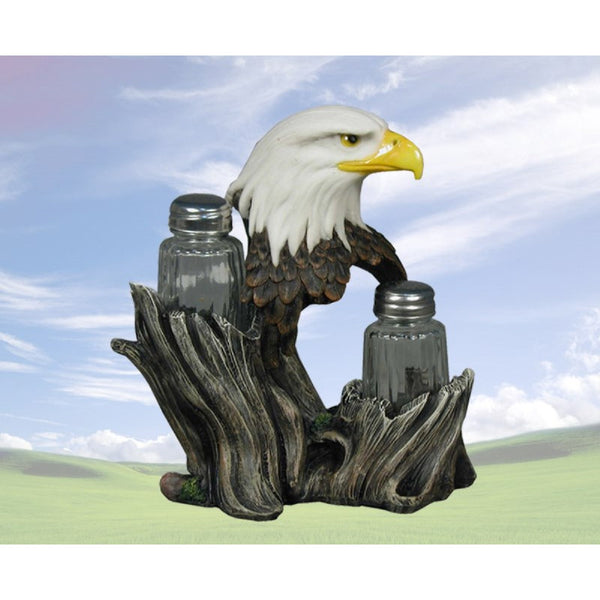 Salt And Pepper Shaker (Eagle Head)