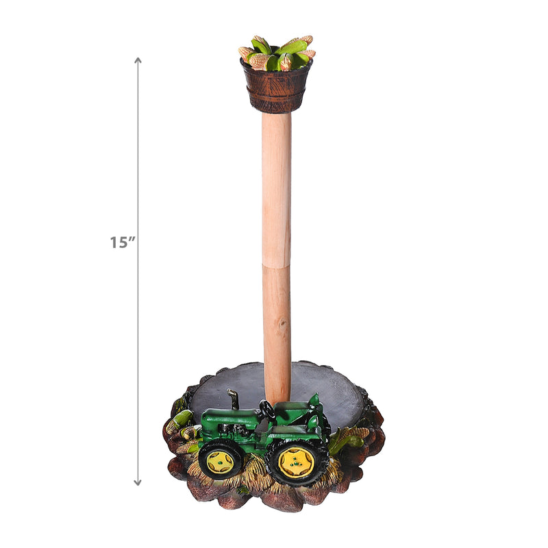 Paper Towel Holder Harvest Of Clean Tractor