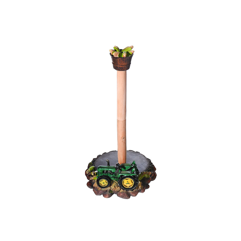 Paper Towel Holder Harvest Of Clean Tractor