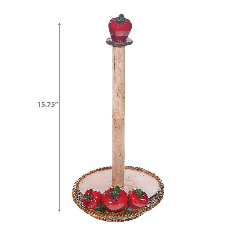 Paper Towel Holder Fresh Clean Apple