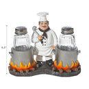 Salt And Pepper Shaker Chef Spice Du Jour