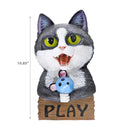 Play Cat Sign Mousing Around