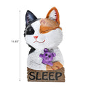 Sleep Cat Sign Caught Catnapping