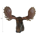 Polyresin Moose Head Baron 15"