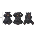 Three Wise Bears Asstd