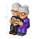 Gramps Couple Shelf Sitter A Perfect Pair