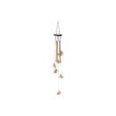 28" Round Windchime With Butterfly