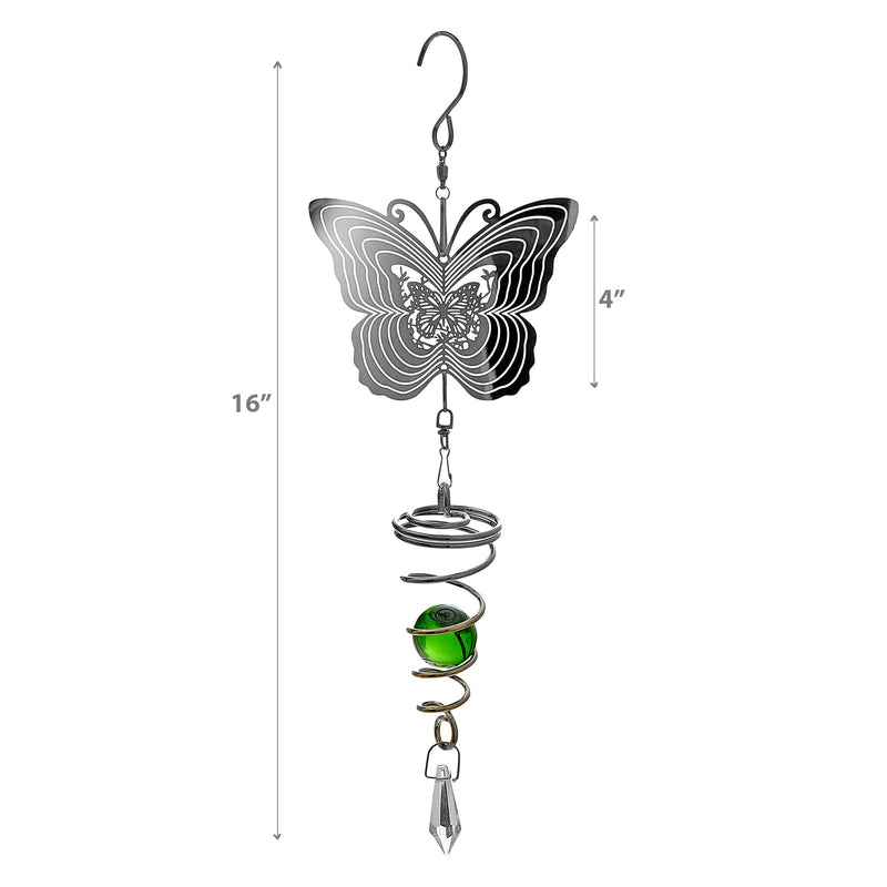 16" Wind Spinner Butterfly