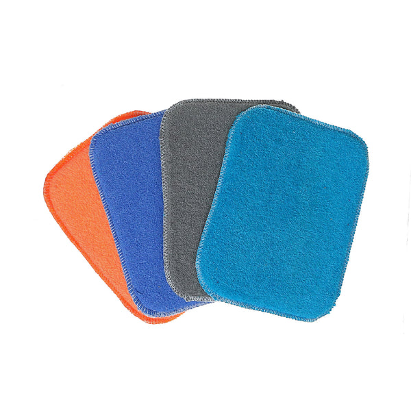 Scrub Wow Sponge Asstd - Set of 4