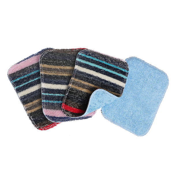 Scrub & Wipe Asstd - Set of 4