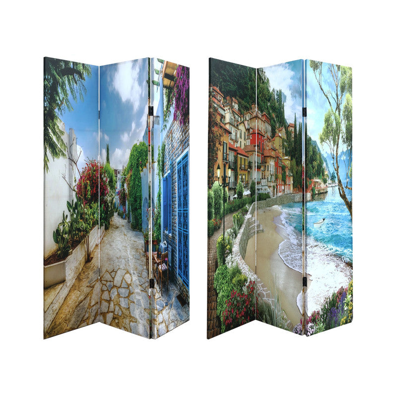 Double Sided Canvas Screen (Wanderlust)