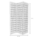 Double Sided Canvas Screen (Alder)