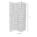 Double Sided Canvas Screen (Ivy Greenery)