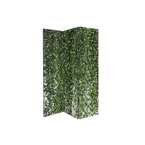Double Sided Canvas Screen (Ivy Greenery)