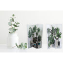 Double Sided Canvas Screen Potted Plants