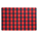 Plastic Placemat (Buffalo Plaid) - Set of 12