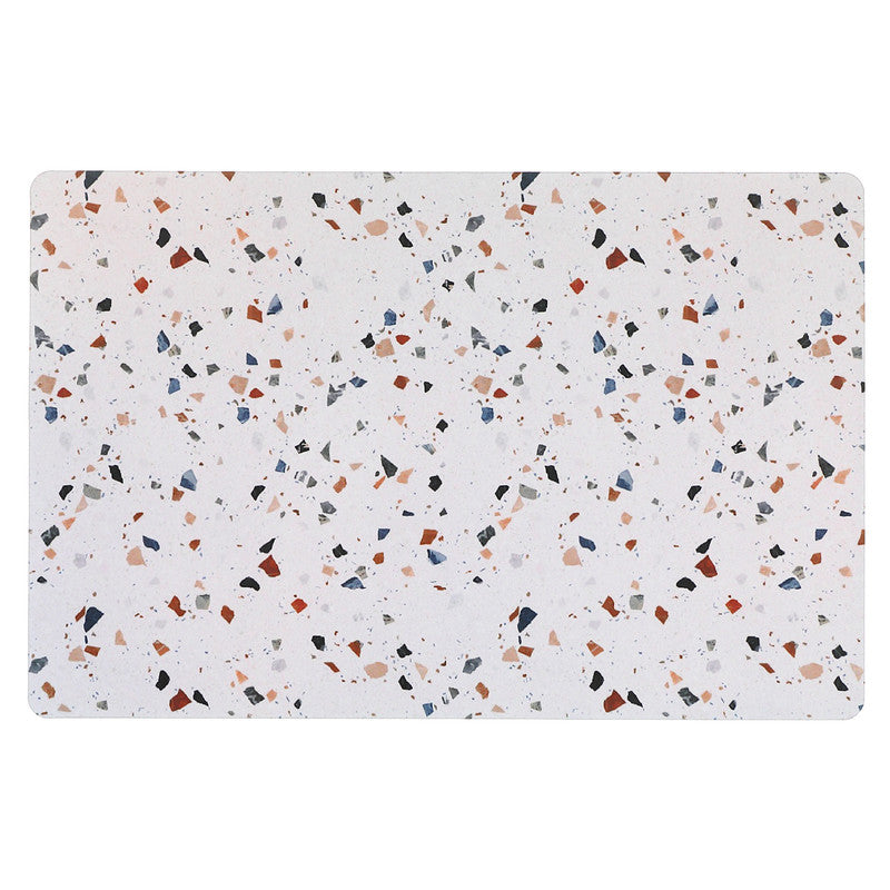 Plastic Placemat (Terrazzo) - Set of 12