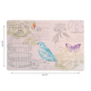 Plastic Placemat Birdcage - Set of 12
