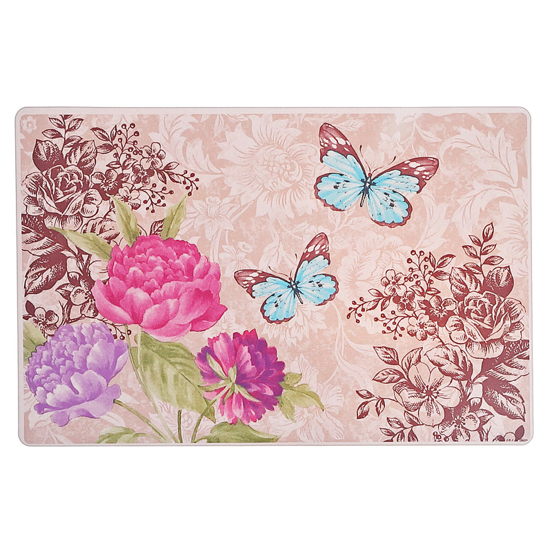 Plastic Placemat Botanical Gardens - Set of 12