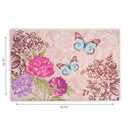 Plastic Placemat Botanical Gardens - Set of 12