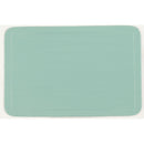 Plastic Placemat (Light Blue) - Set of 12