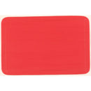 Plastic Placemat (Red) - Set of 12